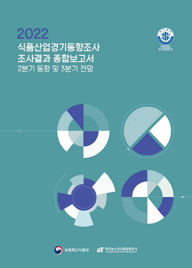 2022년 2분기 식품산업경기동향조사 종합보고서