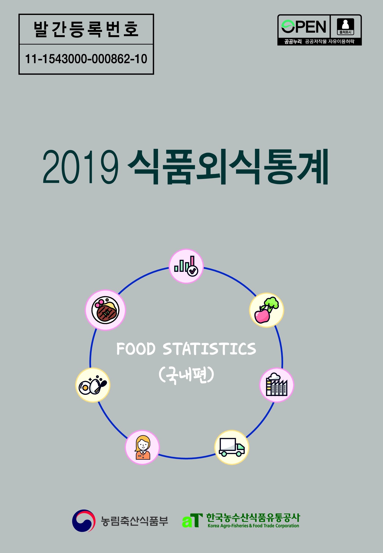 2019 식품외식통계 국내편